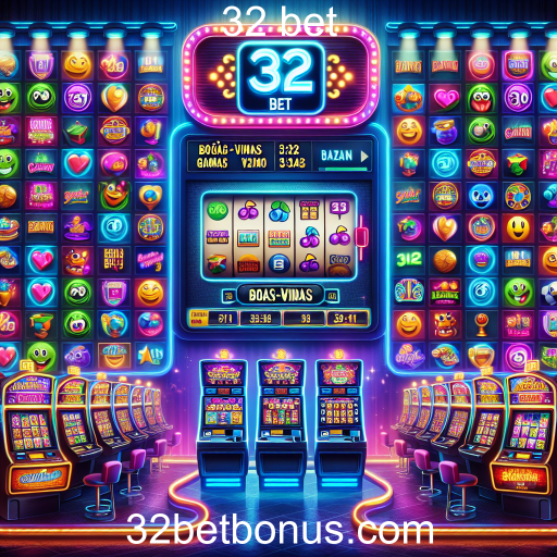 Descubra a Categoria 'Boas-Vindas' no 32 Bet